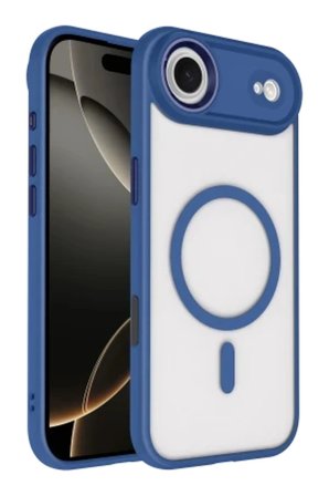 iPhone 18 Air Kılıf M-Safe Şarj Özellikli Azn-Terea