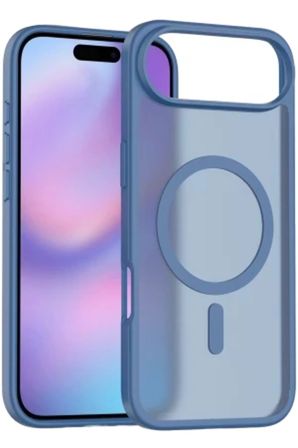 iPhone 18 Air Kılıf M-Safe Şarj Özellikli Kapak Azn-Jota