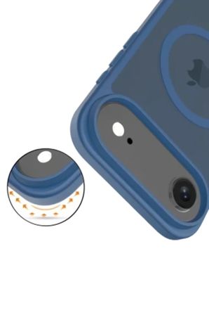 iPhone 18 Air Kılıf M-Safe Şarj Özellikli Kapak Azn-Jota