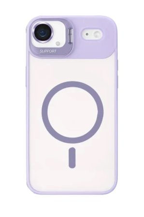 iPhone 18 Air Kılıf M-Safe Şarj Özellikli Lensli Standlı Azn-Remim