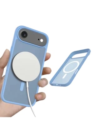 iPhone 18 Air Kılıf M-Safe Şarj Özellikli Kapak Azn-Jota