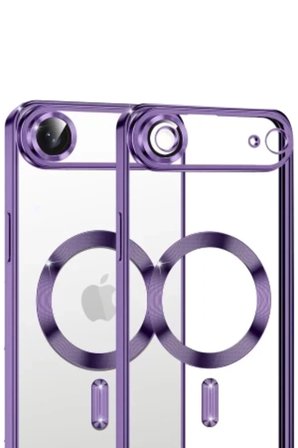 iPhone 18 Air Kılıf M-Safe Şarj Özellikli Azn-Kross