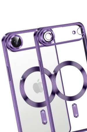 iPhone 18 Air Kılıf M-Safe Şarj Özellikli Azn-Kross