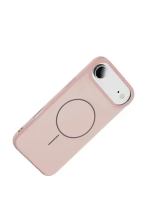 iPhone 18 Air Kılıf M-Safe Şarj Özellikli Kapak Azn-Jully