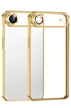 iPhone 18 Air Kılıf Silikon Lazer Lensli Kamera Korumalı Azn-Rzr