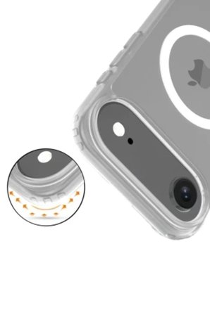 iPhone 18 Air Kılıf M-Safe Şarj Özellikli Kapak Azn-Jota