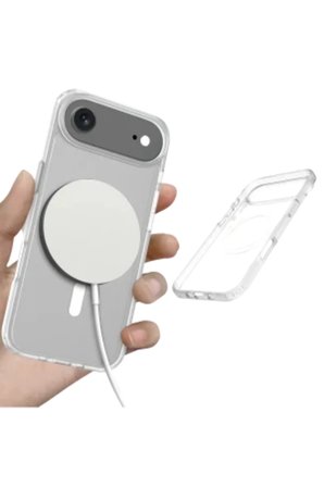 iPhone 18 Air Kılıf M-Safe Şarj Özellikli Kapak Azn-Jota