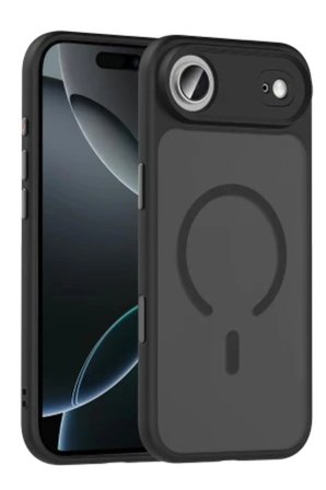 iPhone 18 Air Kılıf M-Safe Şarj Özellikli Azn-Megane