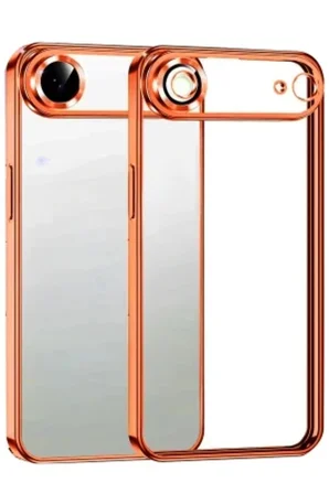 iPhone 18 Air Kılıf Silikon Lazer Lensli Kamera Korumalı Azn-Rzr