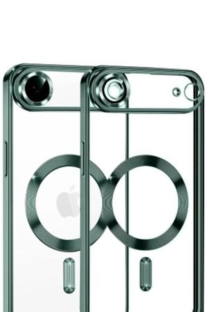 iPhone 18 Air Kılıf M-Safe Şarj Özellikli Azn-Kross