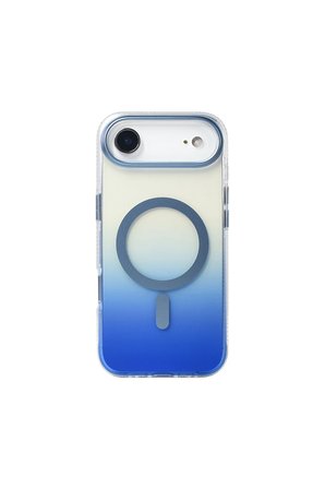 Apple iPhone 18 Air Kılıf M-safe Şarj Özellikli Transparan Renk Geçişli Zr-Toros