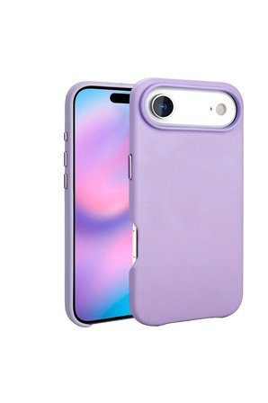 Apple iPhone 18 Air Kılıf M-safe Şarj Özellikli PU Deri Görünümlü Zr-Kupra