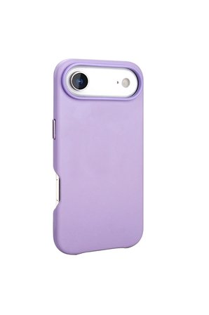 Apple iPhone 18 Air Kılıf M-safe Şarj Özellikli PU Deri Görünümlü Zr-Kupra