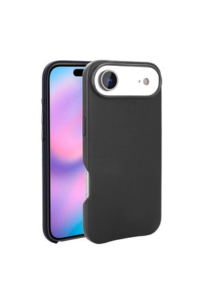 Apple iPhone 18 Air Kılıf M-safe Şarj Özellikli PU Deri Görünümlü Zr-Kupra