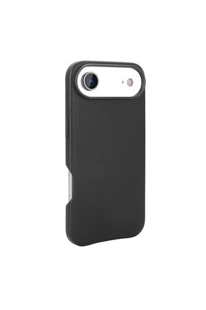 Apple iPhone 18 Air Kılıf M-safe Şarj Özellikli PU Deri Görünümlü Zr-Kupra