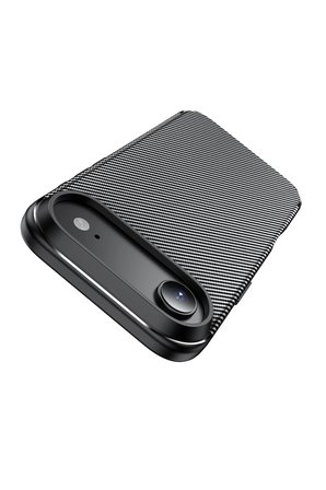 Apple iPhone 18 Air Kılıf Carbon Görünümlü Silikon Zr-Ngro
