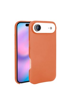 Apple iPhone 18 Air Kılıf M-safe Şarj Özellikli PU Deri Görünümlü Zr-Kupra