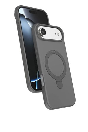 Apple iPhone 18 Air Kılıf MgSafe Özellikli Standlı Kapak Azn-Regal