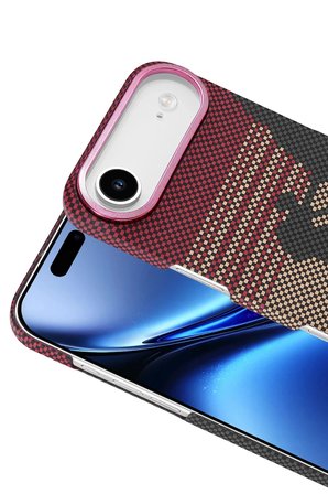 Apple iPhone 18 Air Kılıf MgSafe Özellikli Ultra İnce Sert Kapak Azn-VgMgsafe