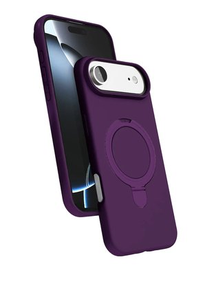 Apple iPhone 18 Air Kılıf MgSafe Özellikli Standlı Kapak Azn-Regal