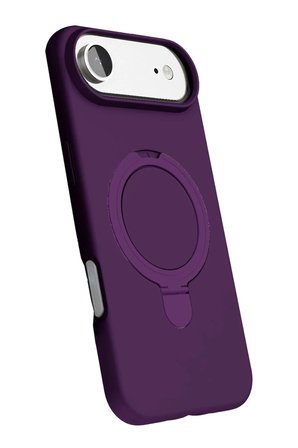 Apple iPhone 18 Air Kılıf MgSafe Özellikli Standlı Kapak Azn-Regal