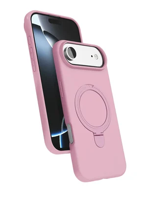 Apple iPhone 18 Air Kılıf MgSafe Özellikli Standlı Kapak Azn-Regal