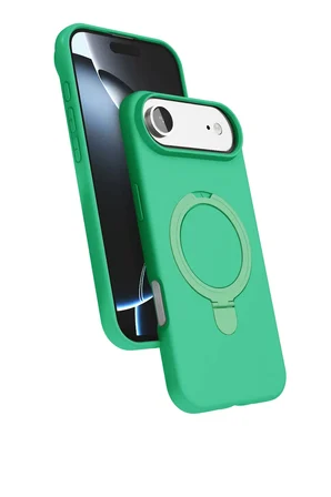 Apple iPhone 18 Air Kılıf MgSafe Özellikli Standlı Kapak Azn-Regal