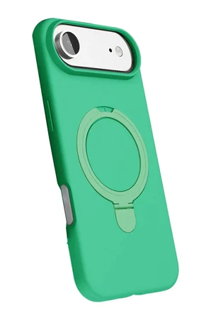 Apple iPhone 18 Air Kılıf MgSafe Özellikli Standlı Kapak Azn-Regal