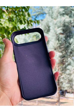 Apple iPhone 18 Air Kılıf MgSafe Özellikli Standlı Pastel Renkler Azn-Reggal