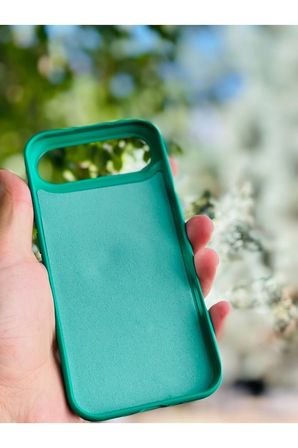 Apple iPhone 18 Air Kılıf MgSafe Özellikli Standlı Pastel Renkler Azn-Reggal
