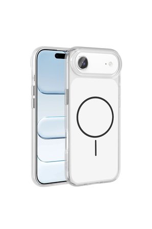 Apple iPhone 18 Air Kılıf Metal Buton Tasarımlı Zr-ikonik