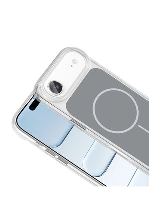 iPhone 18 Air Kılıf Metal Buton Tasarımlı Zr-ikonik