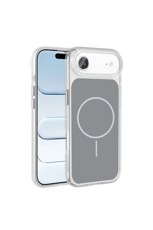 iPhone 18 Air Kılıf Metal Buton Tasarımlı Zr-ikonik