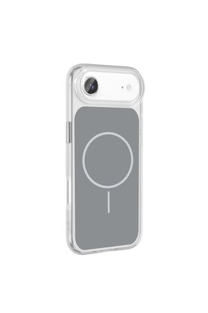 iPhone 18 Air Kılıf Metal Buton Tasarımlı Zr-ikonik