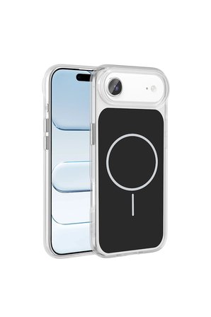 Apple iPhone 18 Air Kılıf Metal Buton Tasarımlı Zr-ikonik