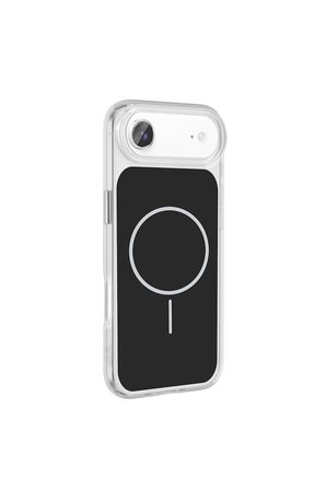 Apple iPhone 18 Air Kılıf Metal Buton Tasarımlı Zr-ikonik