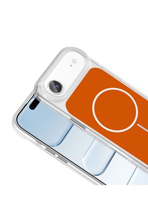 iPhone 18 Air Kılıf Metal Buton Tasarımlı Zr-ikonik