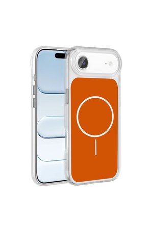 iPhone 18 Air Kılıf Metal Buton Tasarımlı Zr-ikonik