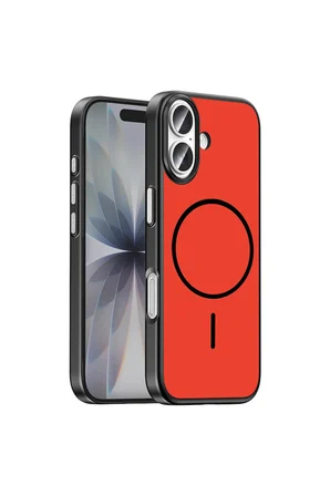 Apple iPhone 18 Pro Uyumlu Kılıf Magesafe Özellikli Zr-Lora