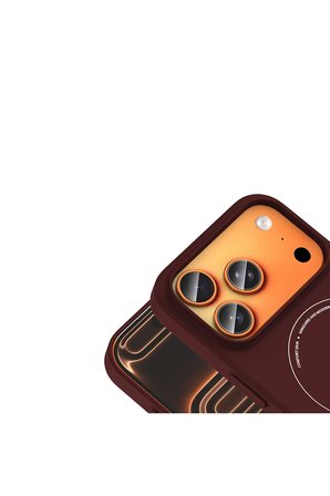 Apple iPhone 18 Pro Uyumlu Kılıf Magesafe Özellikli Sert PC Zr-Elio