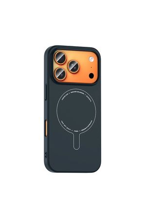 Apple iPhone 18 Pro Uyumlu Kılıf Magesafe Özellikli Sert PC Zr-Elio