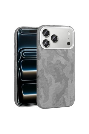 Apple iPhone 18 Pro Uyumlu Kılıf Magesafe Şarj Özellikli Kamuflaj Zr-Sera