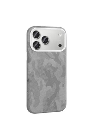 Apple iPhone 18 Pro Uyumlu Kılıf Magesafe Şarj Özellikli Kamuflaj Zr-Sera