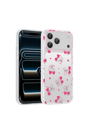 Apple iPhone 18 Pro Uyumlu Kılıf Desenli Kapak Zr-Klip