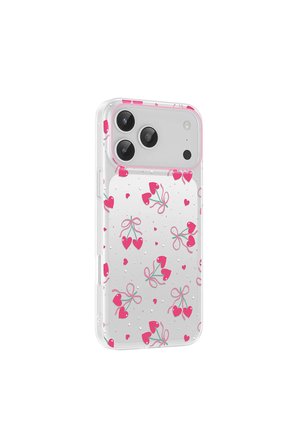 Apple iPhone 18 Pro Uyumlu Kılıf Desenli Kapak Zr-Klip
