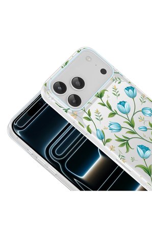 Apple iPhone 18 Pro Uyumlu Kılıf Desenli Kapak Zr-Klip