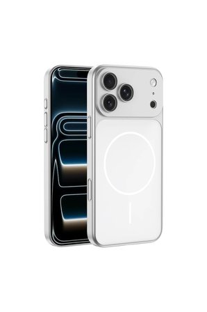iPhone 18 Pro Kılıf M-Safe Şarj Özellikli Kamera Korumalı Zr-Spark