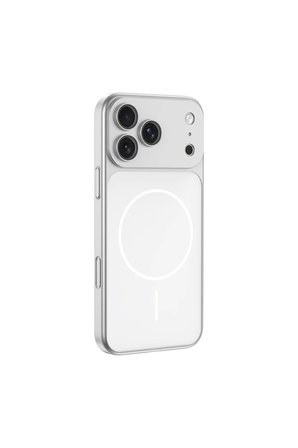 iPhone 18 Pro Kılıf M-Safe Şarj Özellikli Kamera Korumalı Zr-Spark