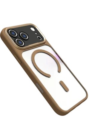 iPhone 18 Pro Kılıf M-Safe Şarj Özellikli Azn-JKHazar