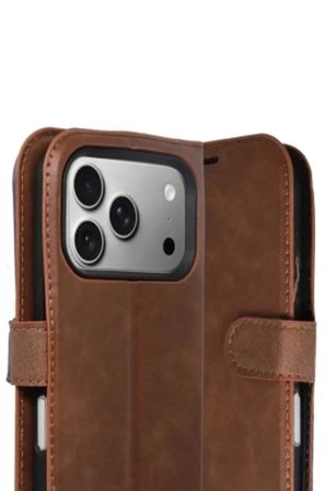 iPhone 18 Pro Kılıf Standlı Cüzdankı Kılıf Azn-TrendS